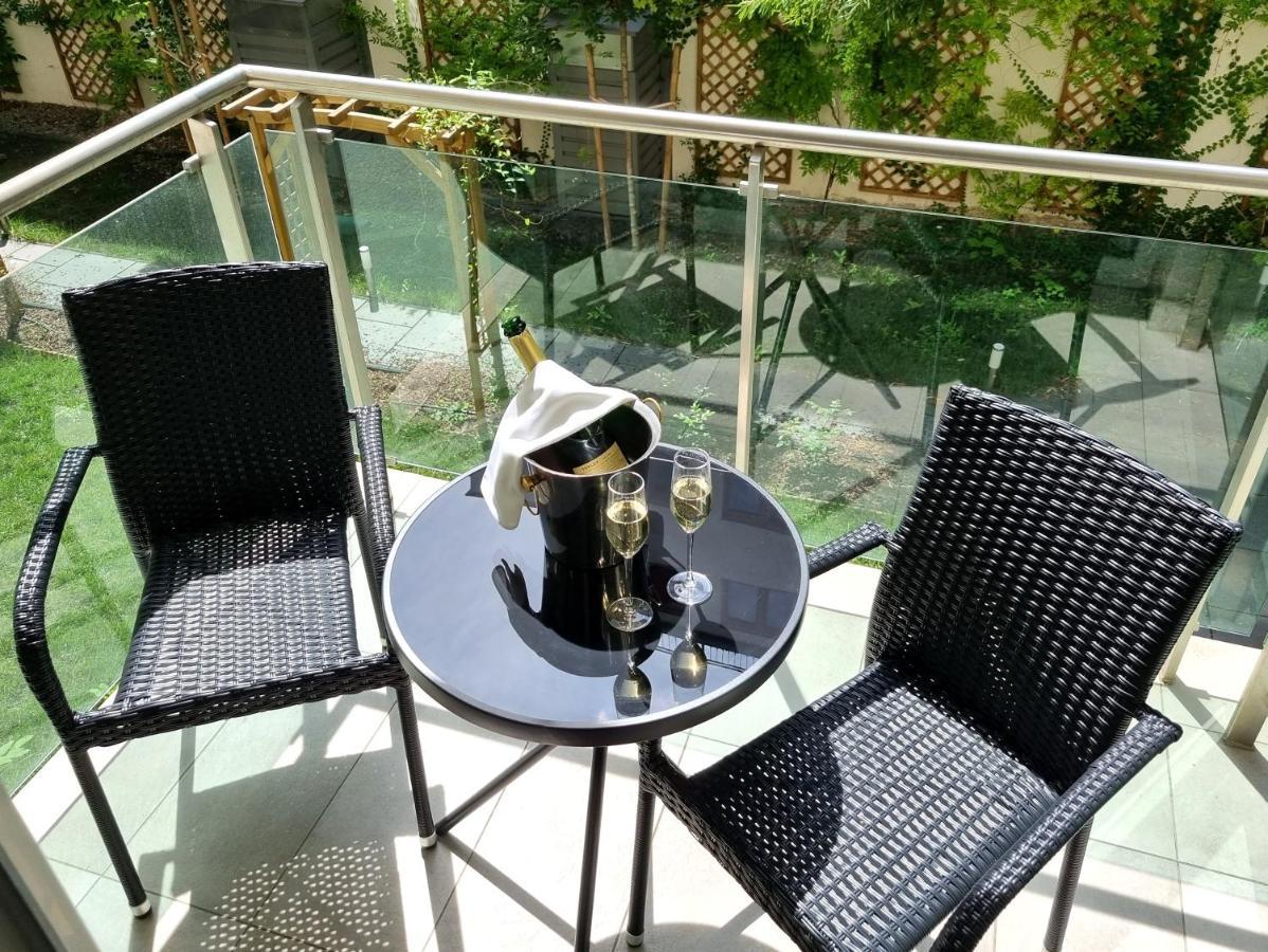 Baross40 Apartments Budapešť Exteriér fotografie