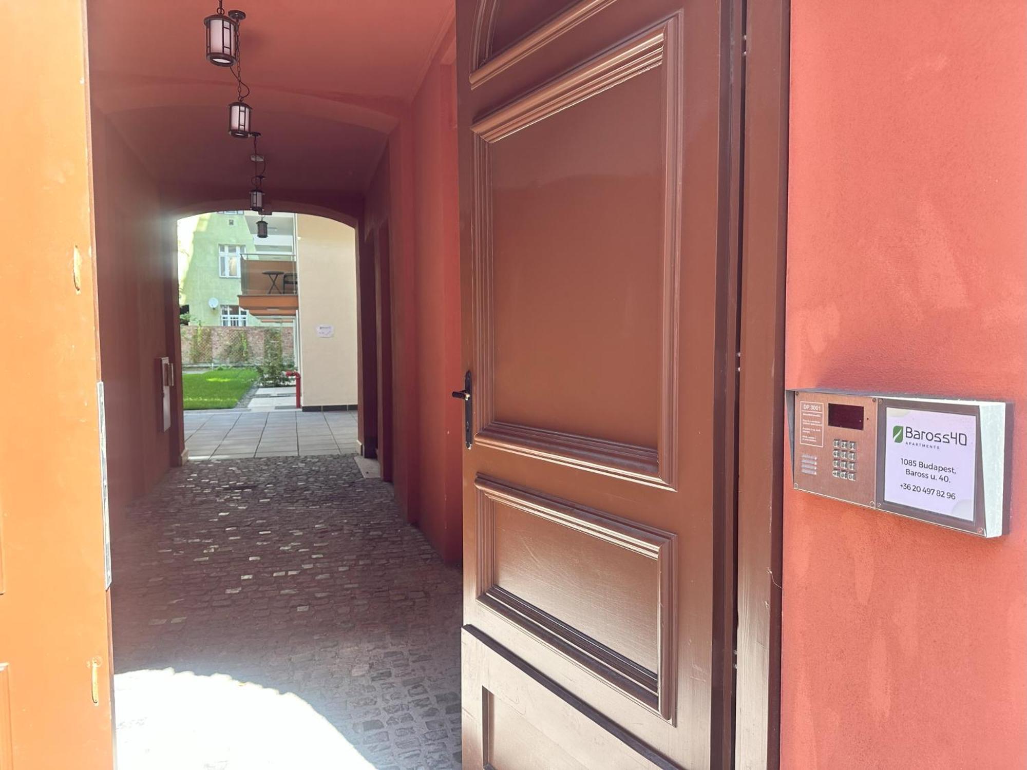 Baross40 Apartments Budapešť Exteriér fotografie