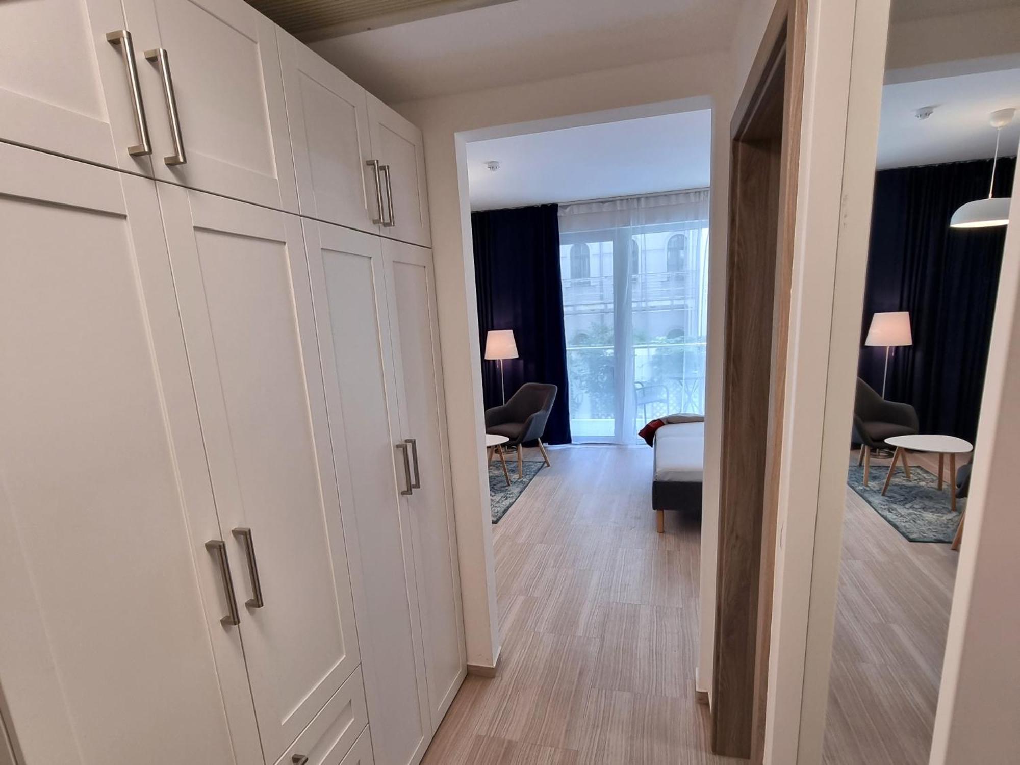 Baross40 Apartments Budapešť Exteriér fotografie