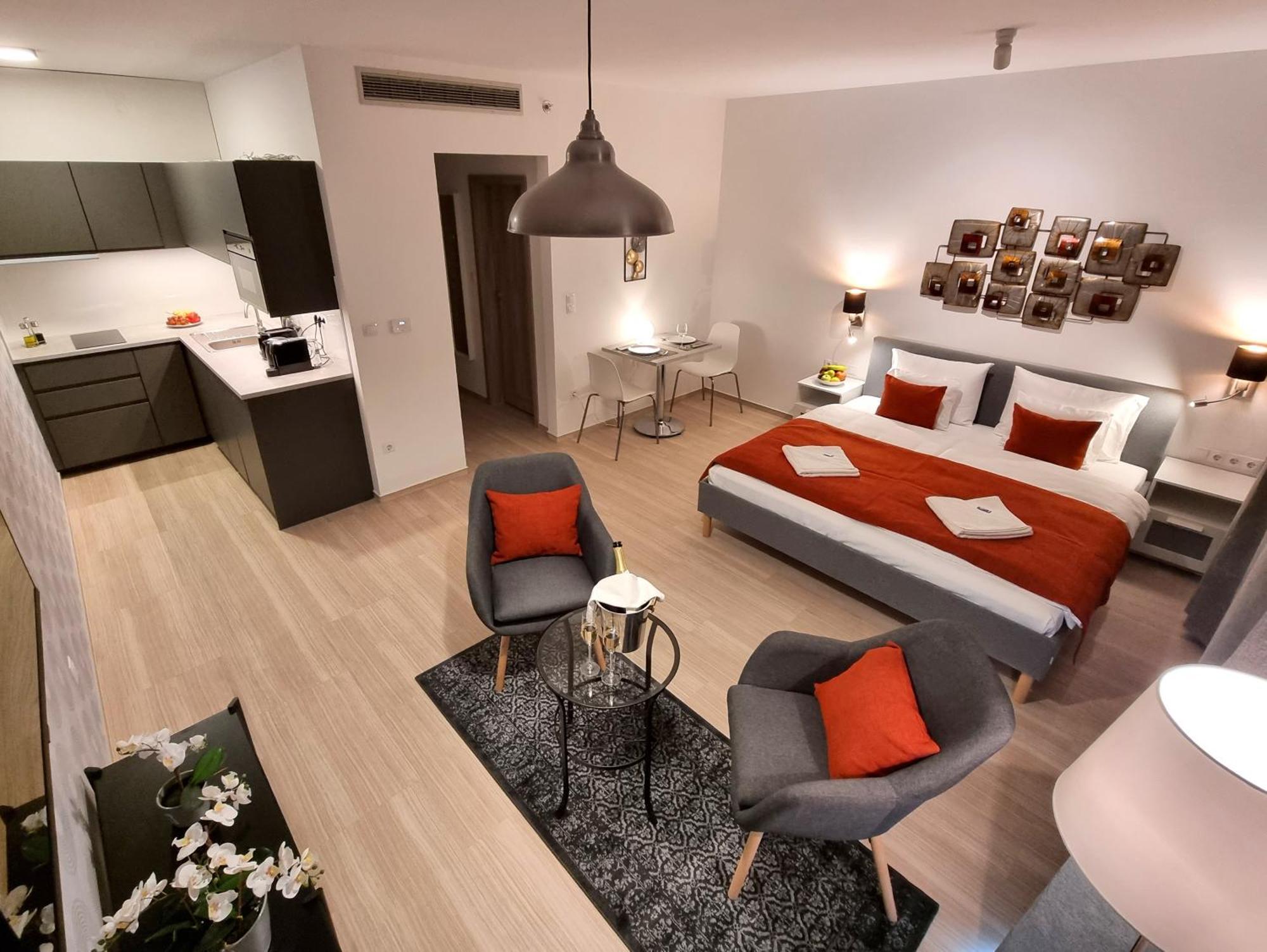 Baross40 Apartments Budapešť Exteriér fotografie