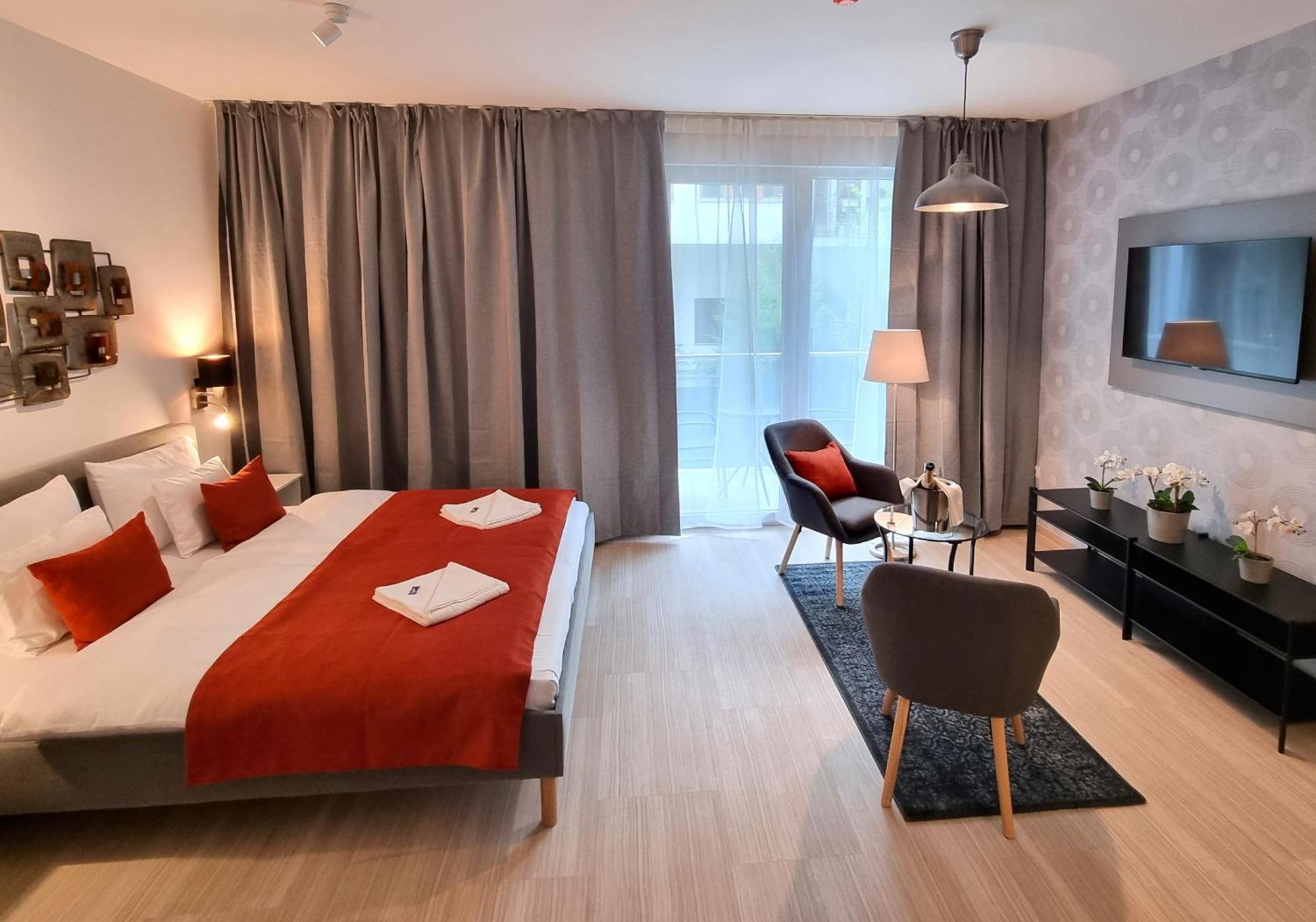 Baross40 Apartments Budapešť Exteriér fotografie