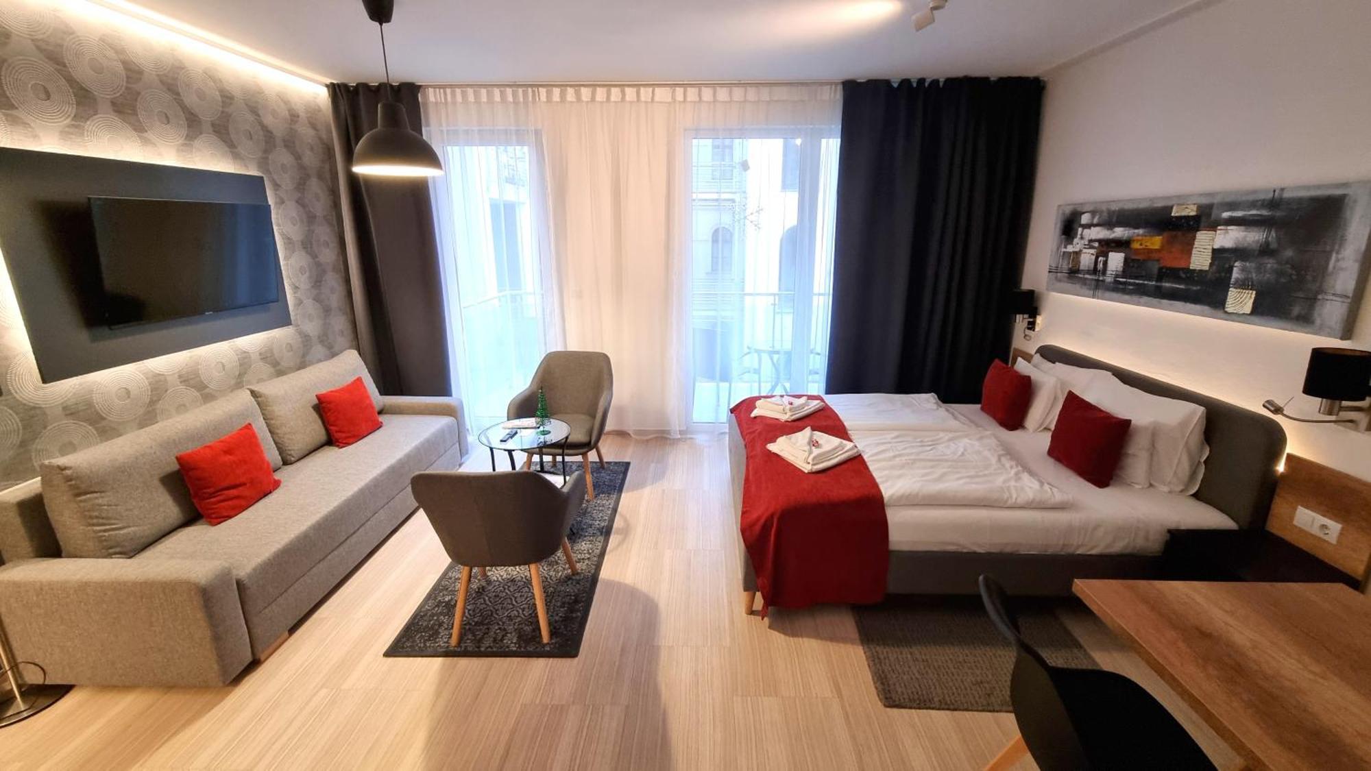 Baross40 Apartments Budapešť Exteriér fotografie