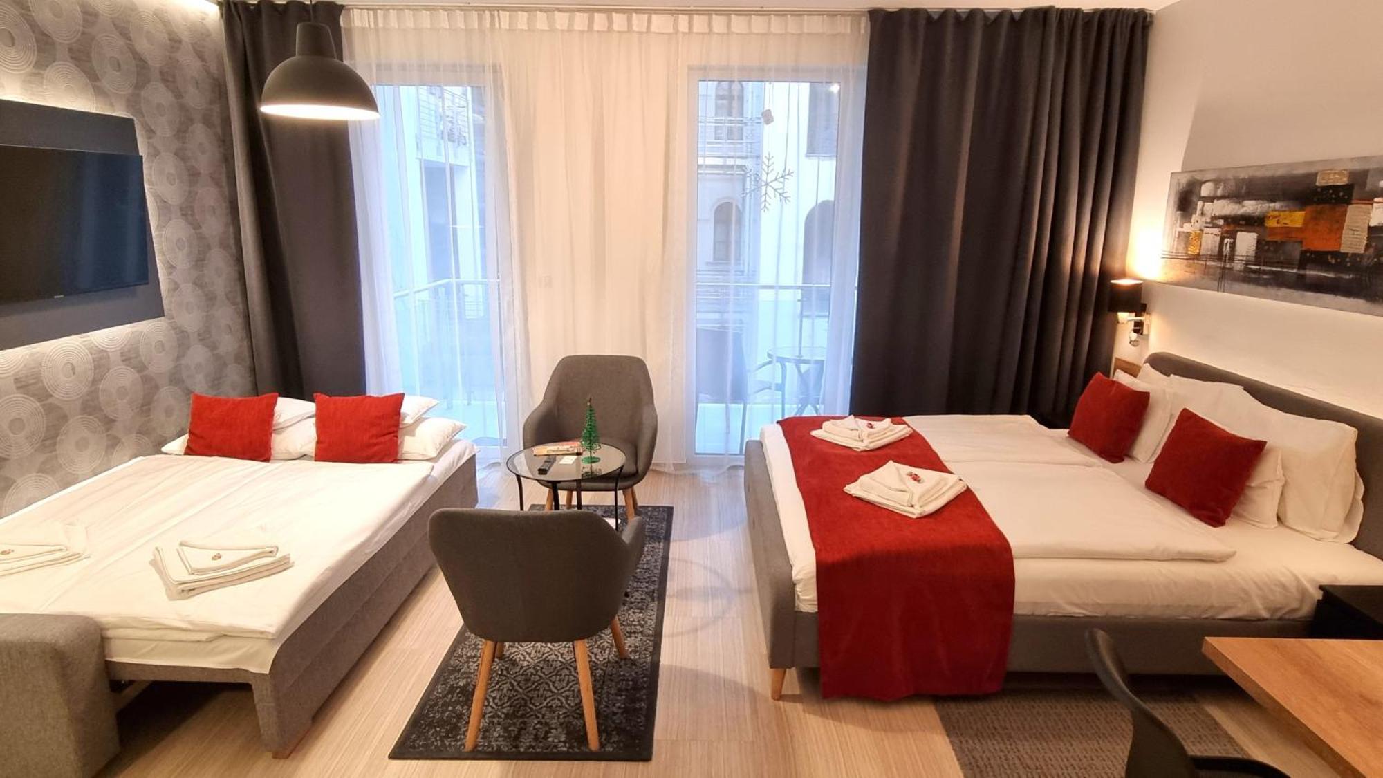 Baross40 Apartments Budapešť Exteriér fotografie